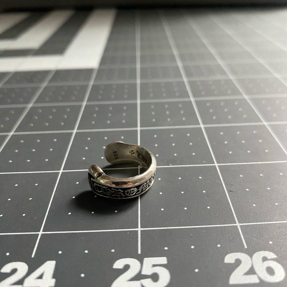 Silver Men's Ring
